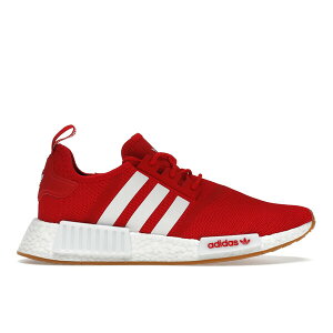 adidas �A�f�B�_�X �����Y �X�j�[�J�[ �yadidas NMD R1 Vivid Red White Gum�z �T�C�Y US_9(27.0cm) Vivid Red/Cloud White/Gum