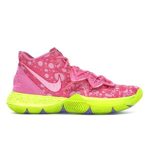 Nike �i�C�L �����Y �X�j�[�J�[ �yNike Kyrie 5 Spongebob Patrick�z �T�C�Y US_10(28.0cm) Lotus Pink/University Red