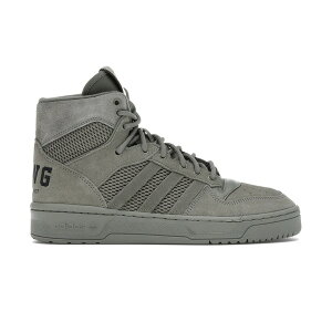 adidas AfB_X Y Xj[J[ yadidas Rivalry Hi We All We Gotz TCY US_5(23.0cm) Legacy Green/Core Black/Lush Red