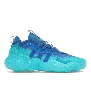 adidas AfB_X Y Xj[J[ yadidas Trae Young 3 Lucid Cyan True Bluez TCY US_11(29.0cm) Lucid Cyan/True Blue/Lucid Cyan
