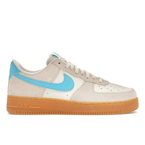 Nike �i�C�L �����Y �X�j�[�J�[ �yNike Air Force 1 Low '07 LV8 Phantom Baltic Blue�z �T�C�Y US_7.5(25.5cm) Phantom/Baltic Blue/Gum Yellow