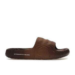 adidas �A�f�B�_�X �����Y �X�j�[�J�[ �yadidas Adilette 22 Slides Preloved Brown�z �T�C�Y US_8(26.0cm) Preloved Brown/Shadow Brown/Core Black