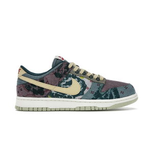 Nike �i�C�L �����Y �X�j�[�J�[ �yNike Dunk Low Community Garden�z �T�C�Y US_9.5(27.5cm) Multi-Color/Midnight Turquoise-Cardinal Red-Lemon Wash
