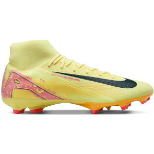 Nike �i�C�L �����Y �X�j�[�J�[ �yNike Mercurial Superfly 10 Academy FG/MG Kylian Mbappe�z �T�C�Y US_10.5(28.5cm) Light Laser Orange/Armory Navy