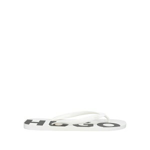 yz q[S{X Y T_ V[Y Thong sandals White