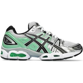 ASICS アシックス レディース スニーカー 【ASICS Gel-Nimbus 9】 サイズ US_9.5W(26.5cm) White Bamboo (Women's)