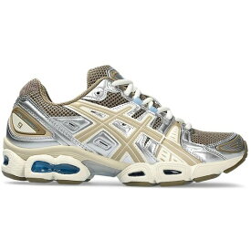 ASICS アシックス レディース スニーカー 【ASICS Gel-Nimbus 9】 サイズ US_8.5W(25.5cm) Pepper Wood Crepe (Women's)