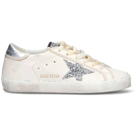 Golden Goose ゴールデングース レディース スニーカー 【Golden Goose Super-Star】 サイズ EU_35(21.5cm) White Silver Glitter (Women's)