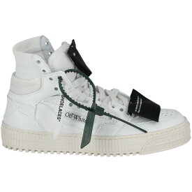 OFF-WHITE オフホワイト レディース スニーカー 【OFF-WHITE 3.0 Off Court High-Top Sneaker】 サイズ EU_39(25cm) White (Women's)