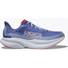 Hoka One One ホカオネオネ レディース スニーカー 【Hoka One One Mach 6】 サイズ US_7W(24cm) Mirage Stellar Blue (Women's)