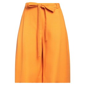 【送料無料】 ヴァレンティノ ガラヴァーニ レディース カジュアルパンツ ボトムス Cropped Pants Orange