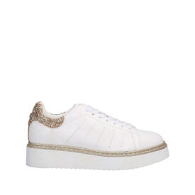 【送料無料】 カルト レディース スニーカー シューズ Sneakers White