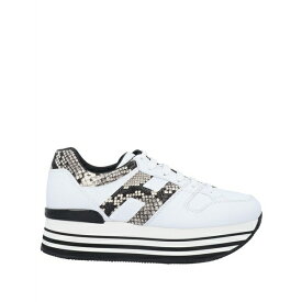 【送料無料】 ホーガン レディース スニーカー シューズ Sneakers White