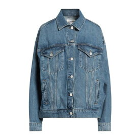 【送料無料】 フレーム レディース ジャケット＆ブルゾン アウター Denim Outerwear Blue