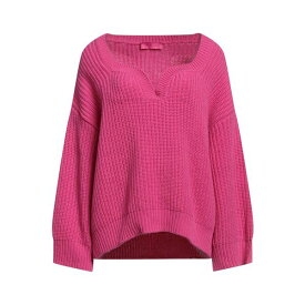 【送料無料】 ヴァレンティノ ガラヴァーニ レディース ニット&セーター アウター Sweaters Fuchsia