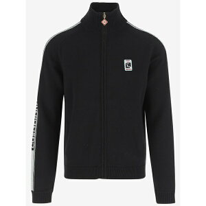 JTuJ Y jbg&Z[^[ AE^[ Merino Wool Sweatshirt With Logo Black