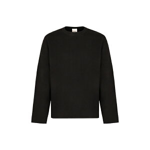 JoNC Y jbg&Z[^[ AE^[ Fine Knit Crew-neck Sweater black