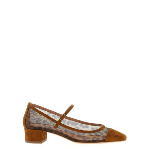 ANAY[ fB[X q[ V[Y 'mayor' Pumps Brown