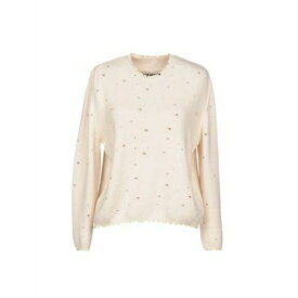 【送料無料】 ユマ・ワン レディース ニット&セーター アウター Sweaters White