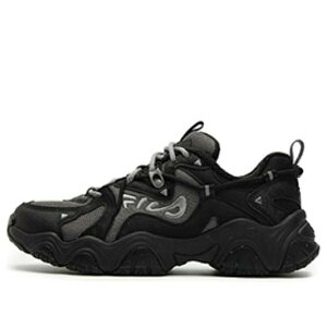 FILA tB fB[X Xj[J[ y(WMNS) FILA Fluid 4 Sneakers 'Black Grey' F12W342117FWAz TCY US_6.5(23.5cm)