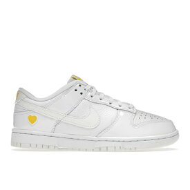 Nike ナイキ レディース スニーカー 【Nike Dunk Low】 サイズ US_6W(23cm) Valentine's Day Yellow Heart (Women's)