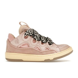 Lanvin ランバン レディース スニーカー 【Lanvin Leather Curb】 サイズ EU_41(26.5cm) Pink Gum (Women's)