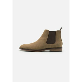 ピア ワン メンズ ブーツ シューズ Classic ankle boots - beige