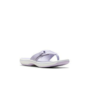 N[NX fB[X T_ V[Y Cloudsteppers Women's Breeze Reyna H Slip-On Sandals Lavender