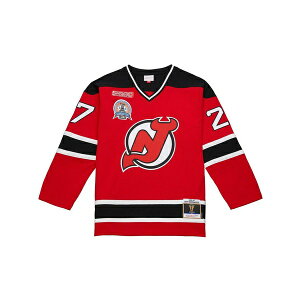 ミッチェル&ネス メンズ シャツ トップス Men's Scott Niedermayer Red New Jersey Devils 2000/01 Power Play Jersey Red