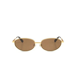 �W���N�G���X �����Y �T���O���X�E�A�C�E�F�A �A�N�Z�T���[ Logo-print sunglasses Gold