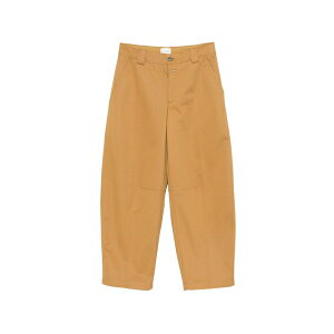 �N���[�Y�h ���f�B�[�X �J�W���A���p���c �{�g���X Romi diagonal-pockets trousers Neutrals