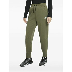 �i�C�L ���f�B�[�X �J�W���A���p���c �{�g���X Tech fleece zip-pocket track pants Green