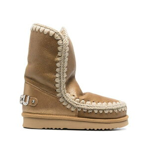 ���E ���f�B�[�X �u�[�c �V���[�Y Eskimo 24 boots Brown