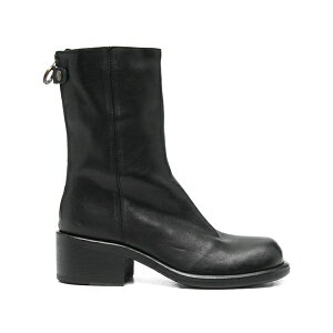 �t�B�I�����e�B�[�j+�x�[�J�[ ���f�B�[�X �u�[�c �V���[�Y 50mm mix menny boots Black