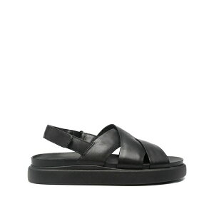 �N���[�N�X ���f�B�[�X �T���_�� �V���[�Y 25mm aristella crossover slingback sandals Black