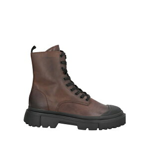 �y���������z �z�[�K�� �����Y �u�[�c �V���[�Y Ankle boots Brown