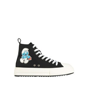 【送料無料】 ディースクエアード メンズ スニーカー シューズ Sneakers Black