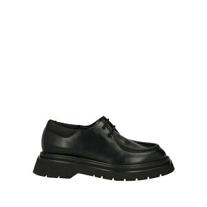 yz fB[XNGA[h Y hXV[Y V[Y Lace-up shoes Black