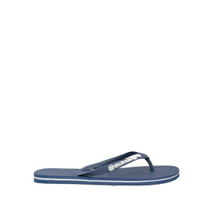 yz tBbvvC Y T_ V[Y Thong sandals Blue