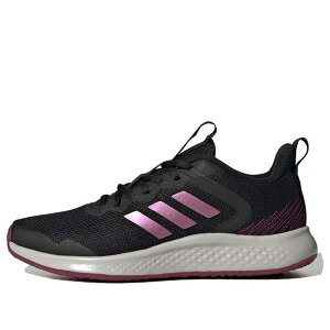 adidas �A�f�B�_�X ���f�B�[�X �X�j�[�J�[ �y(WMNS) adidas Fluidstreet Black/Purple FW9565�z �T�C�Y US_6(23.0cm)