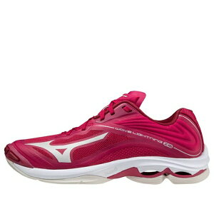 Mizuno �~�Y�m ���f�B�[�X �X�j�[�J�[ �y(WMNS) Mizuno Wave Lightning Z6 'Violet Pink White' V1GC200064�z �T�C�Y US_6.5(23.5cm)