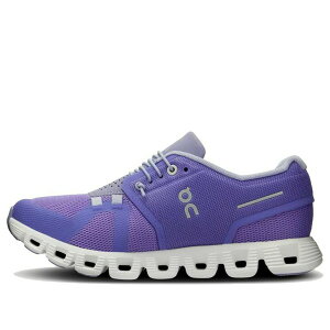 On Running �I�� �����j���O ���f�B�[�X �X�j�[�J�[ �y(WMNS) On Running Cloud 5 'Blueberry Feather' 59.98021�z �T�C�Y US_6.5(23.5cm)