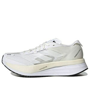 adidas �A�f�B�_�X ���f�B�[�X �X�j�[�J�[ �y(WMNS) adidas Adizero Boston 11 'Cloud White' GY2585�z �T�C�Y US_7(24.0cm)