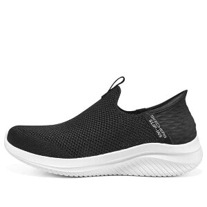 Skechers �X�P�b�`���[�Y ���f�B�[�X �X�j�[�J�[ �y(WMNS) Skechers Ultra Flex 3.0 Shoes 'Black White' 896234-BLK�z �T�C�Y US_7(24.0cm)