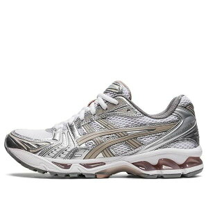 ASICS �A�V�b�N�X ���f�B�[�X �X�j�[�J�[ �y(WMNS) ASICS Gel-Kayano 14 Shoes 'White / Moonrock' 1202A056-106�z �T�C�Y US_9.5(26.5cm)