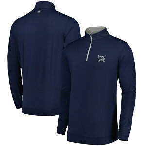 s[^[E~[ Y p[J[EXEFbgVc AE^[ AIG Womens Open Peter Millar Perth Stretch 1/4 Zip Midlayer