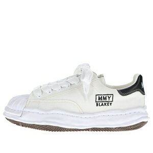Maison MIHARA YASUHIRO �~�n�����X�q�� �����Y �X�j�[�J�[ �yMaison MIHARA YASUHIRO BLAKEY OG Sole Canvas Low-top Sneaker 'White' A08FW735-WHT�z �T�C�Y US_6(24.0cm)