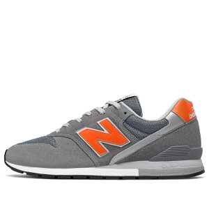 New Balance �j���[�o�����X �����Y �X�j�[�J�[ �yNew Balance 996 'Grey Orange' CM996SHA�z �T�C�Y US_5.5(23.5cm)