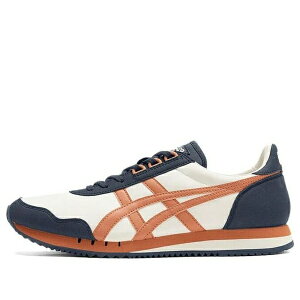 Onitsuka Tiger �I�j�c�J�^�C�K�[ �����Y �X�j�[�J�[ �yOnitsuka Tiger Dualio Marathon Running Shoes 'White Navy Orange' 1183B545-101�z �T�C�Y US_5(23.0cm)