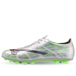 Mizuno �~�Y�m �����Y �X�j�[�J�[ �yMizuno Alpha 2 Elite AG 'Silver Neon' P1GA256309�z �T�C�Y US_10(28.0cm)